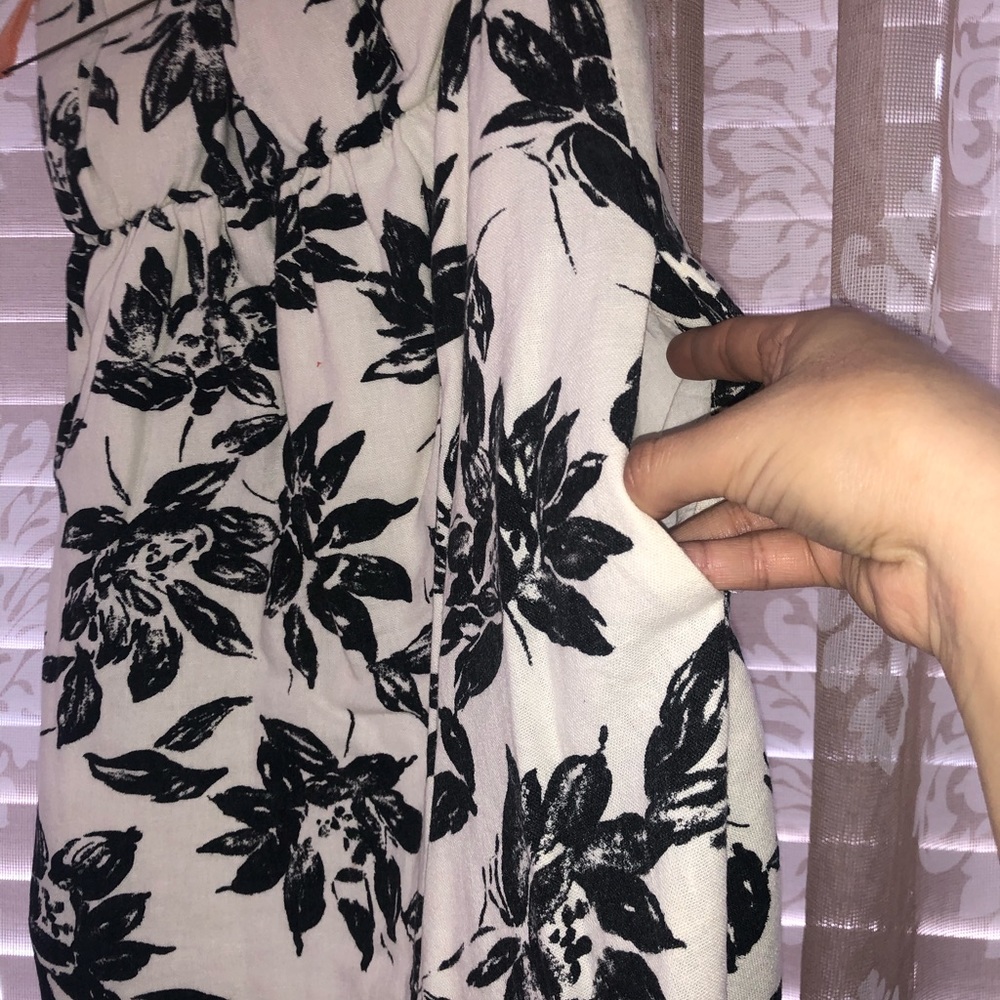Beachy floral dress
